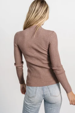 Baltic Born Ari Ribbed Long Sleeve Top |