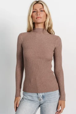 Baltic Born Ari Ribbed Long Sleeve Top |