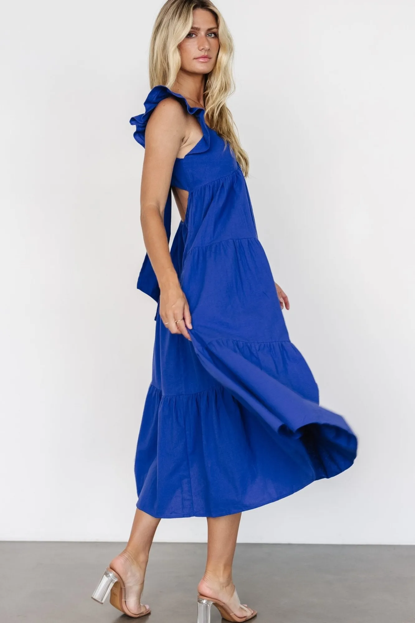 Baltic Born Aria Back Tie Dress |