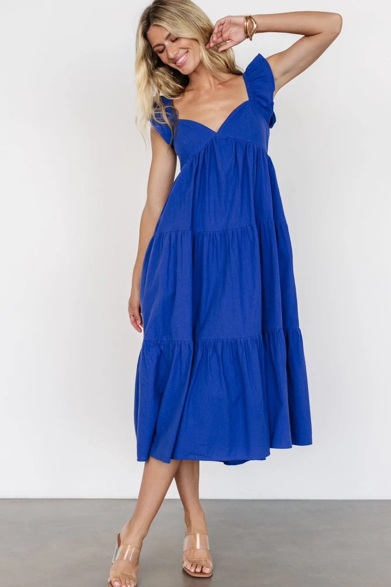 Baltic Born Aria Back Tie Dress |