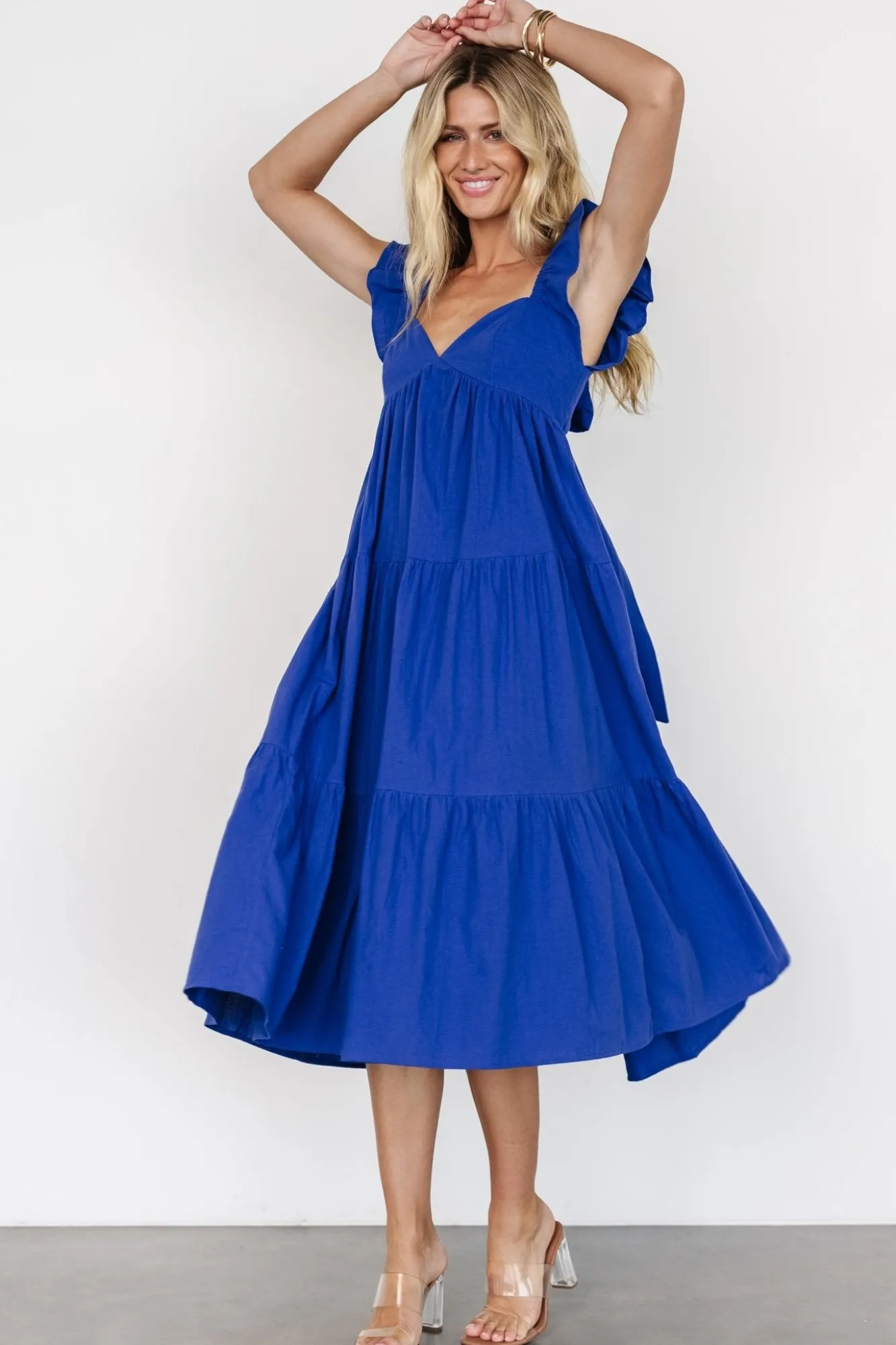Baltic Born Aria Back Tie Dress |