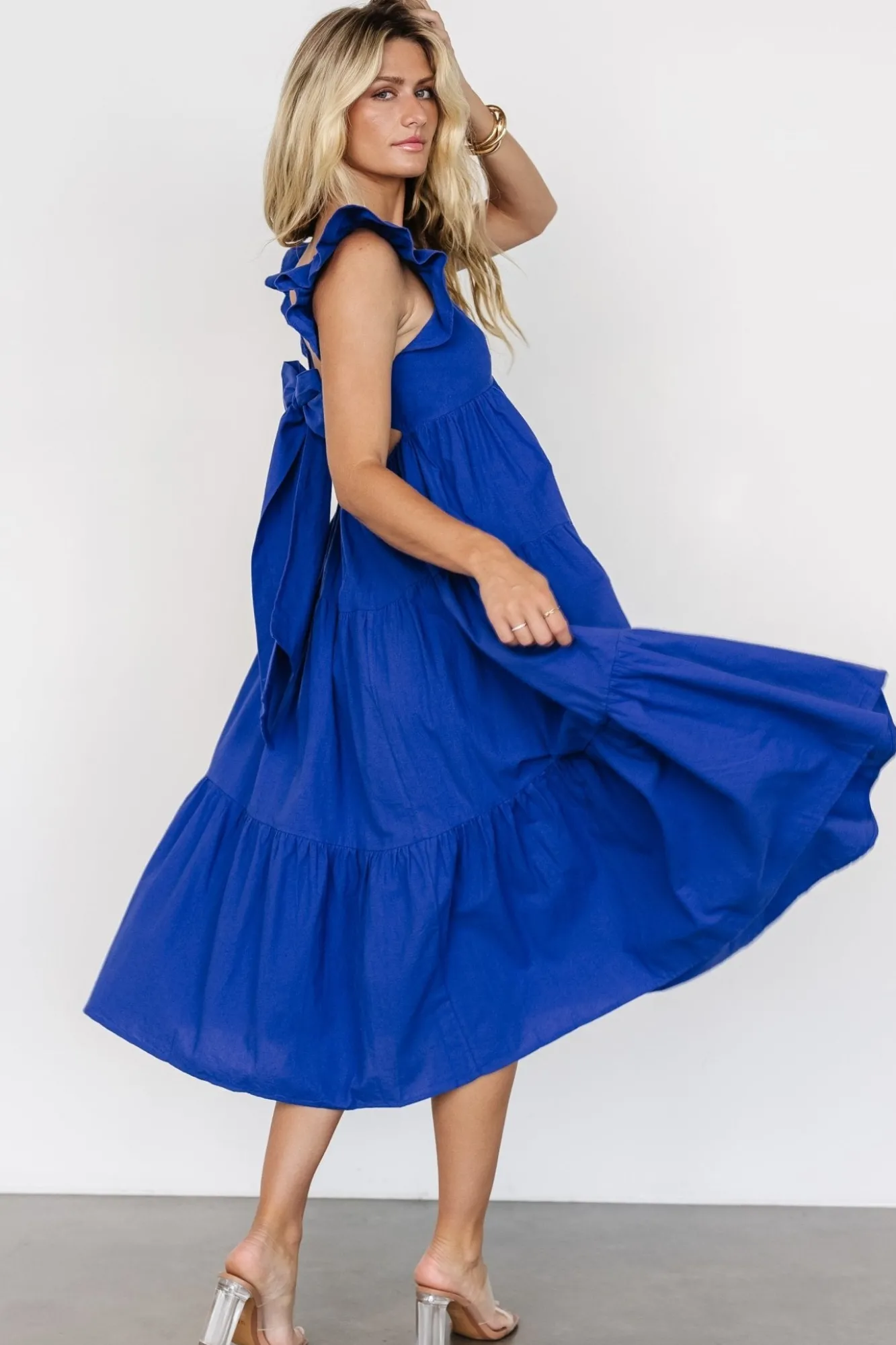 Baltic Born Aria Back Tie Dress |