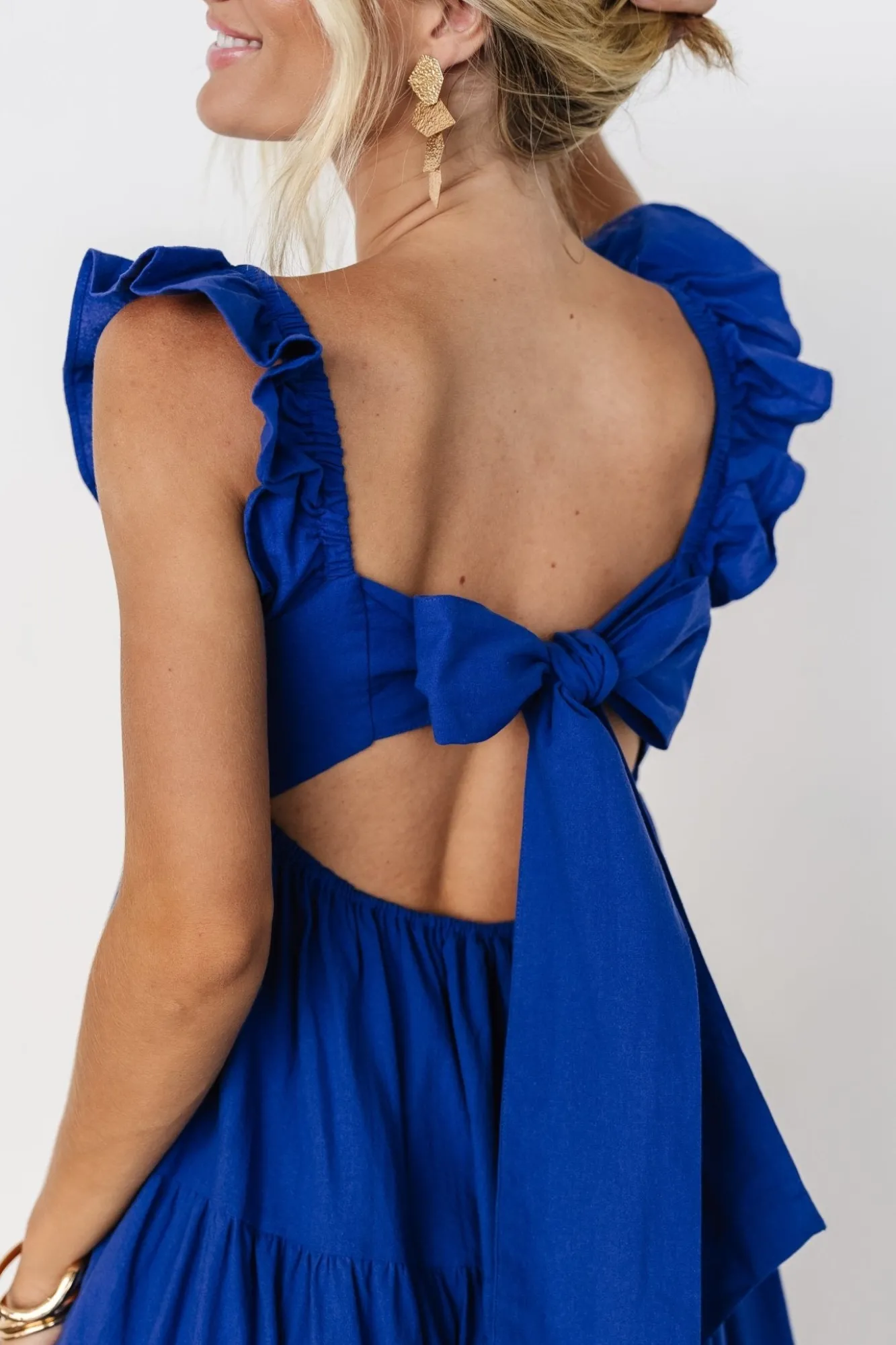 Baltic Born Aria Back Tie Dress |