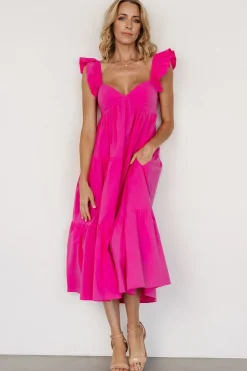 Baltic Born Aria Back Tie Dress |