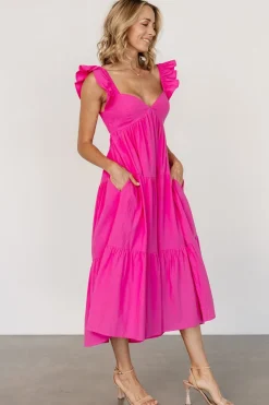 Baltic Born Aria Back Tie Dress |