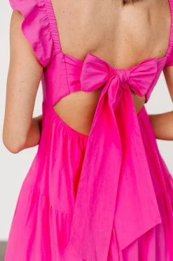 Baltic Born Aria Back Tie Dress |