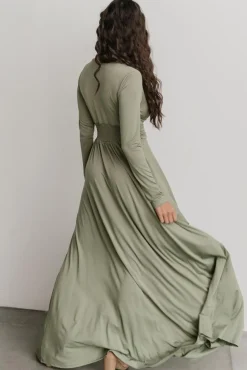 Baltic Born Arianna Maxi Dress | Dusty Sage