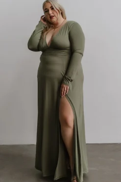 Baltic Born Arianna Maxi Dress | Dusty Sage