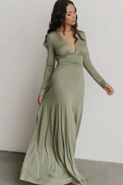 Baltic Born Arianna Maxi Dress | Dusty Sage