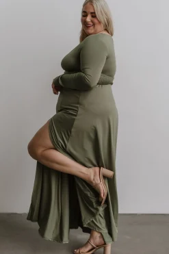 Baltic Born Arianna Maxi Dress | Dusty Sage