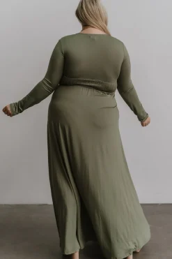 Baltic Born Arianna Maxi Dress | Dusty Sage