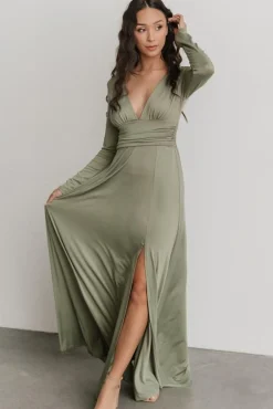 Baltic Born Arianna Maxi Dress | Dusty Sage