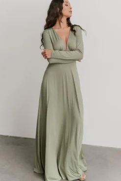 Baltic Born Arianna Maxi Dress | Dusty Sage