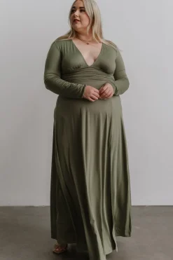 Baltic Born Arianna Maxi Dress | Dusty Sage