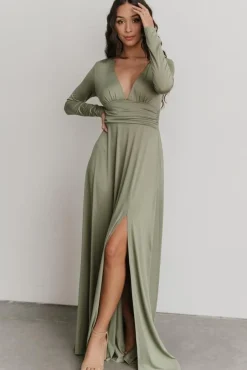 Baltic Born Arianna Maxi Dress | Dusty Sage