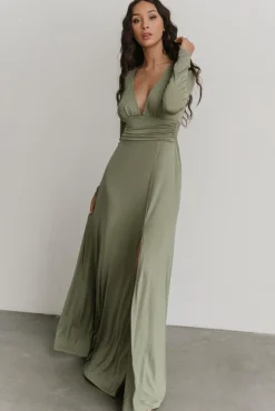 Baltic Born Arianna Maxi Dress | Dusty Sage