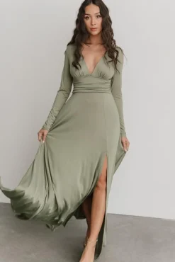Baltic Born Arianna Maxi Dress | Dusty Sage