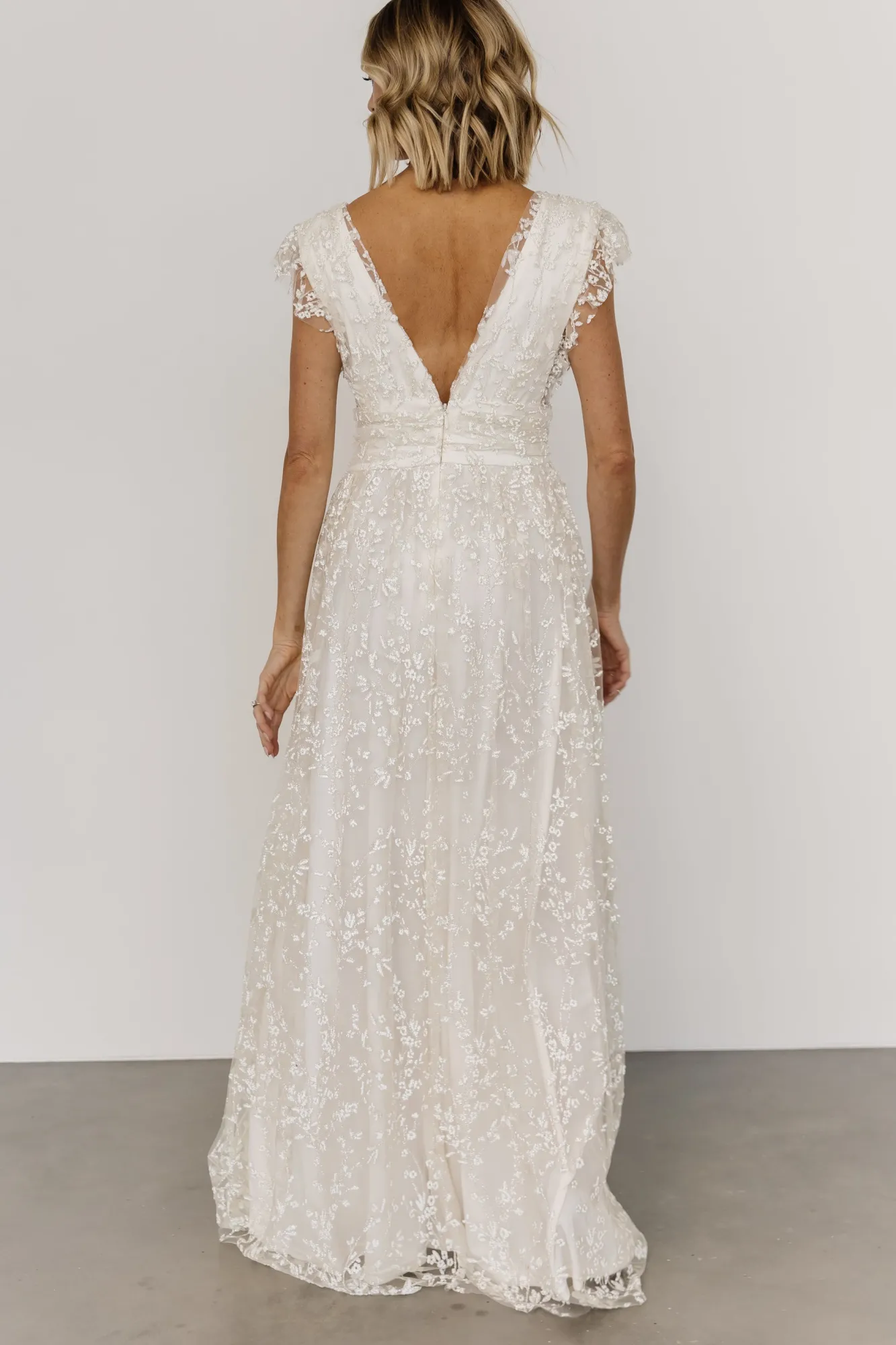 Baltic Born Arlene Shimmer Gown |