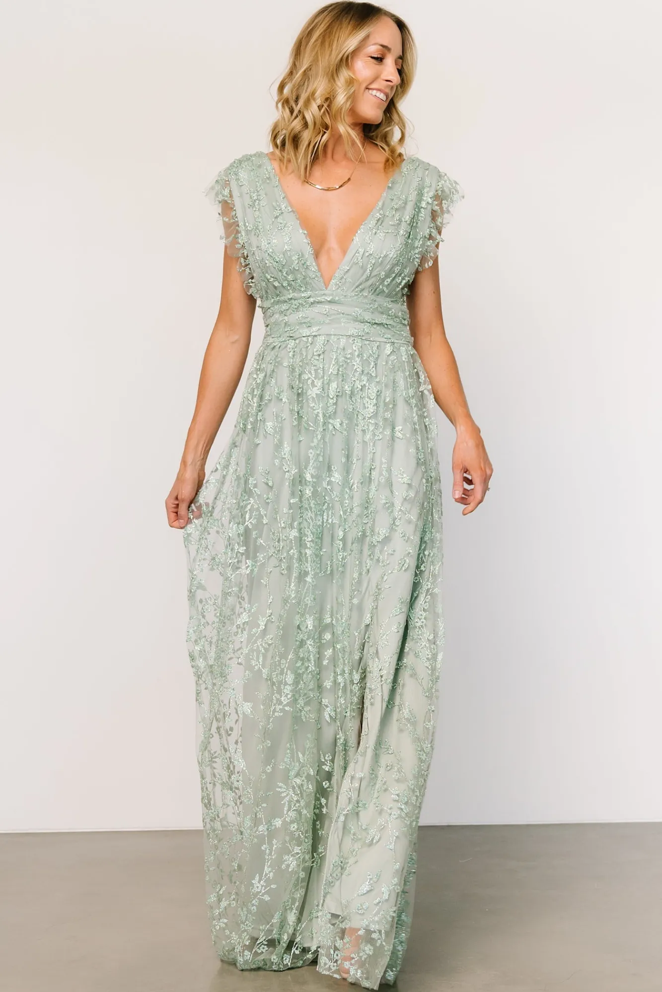 Baltic Born Arlene Shimmer Gown |