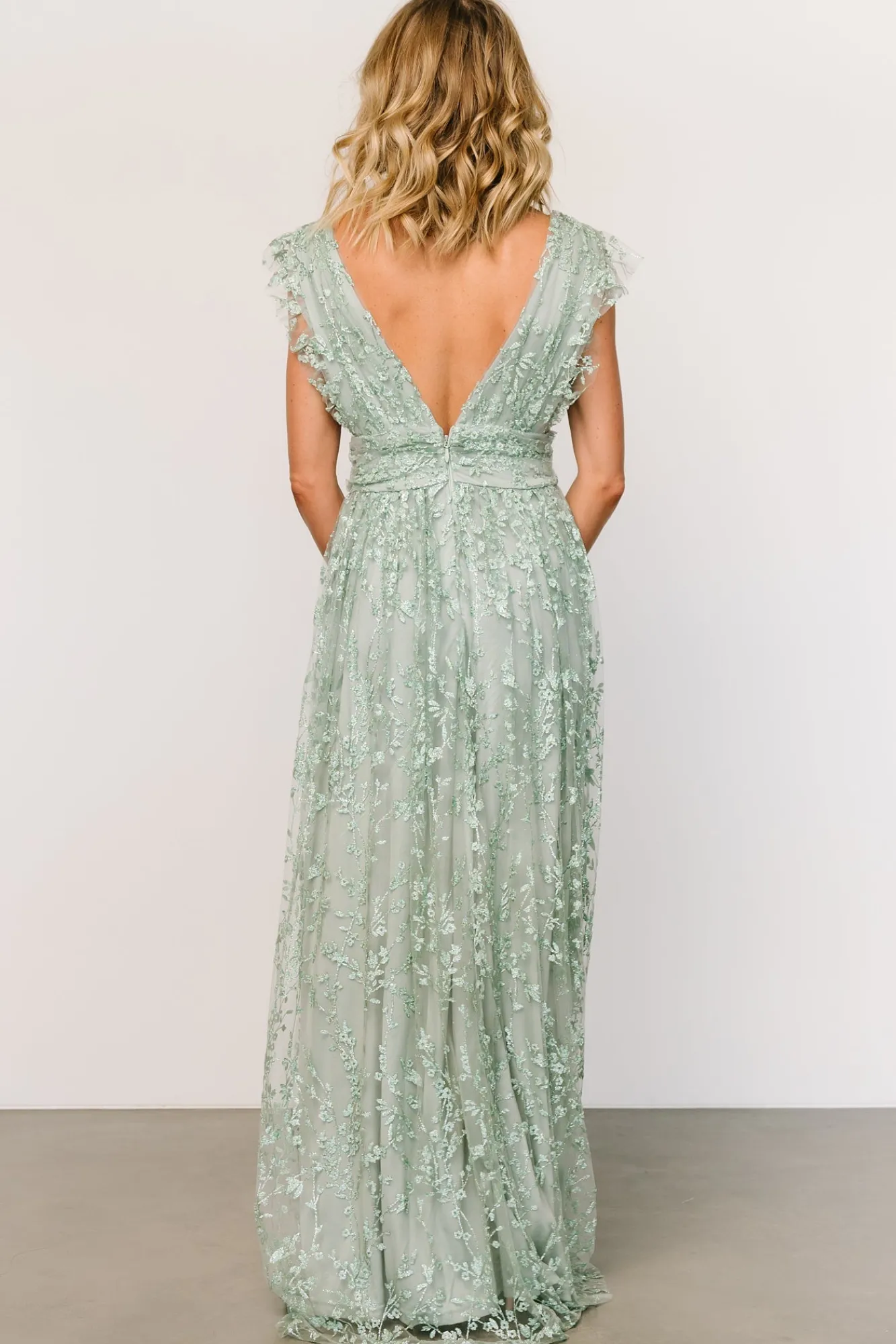 Baltic Born Arlene Shimmer Gown |