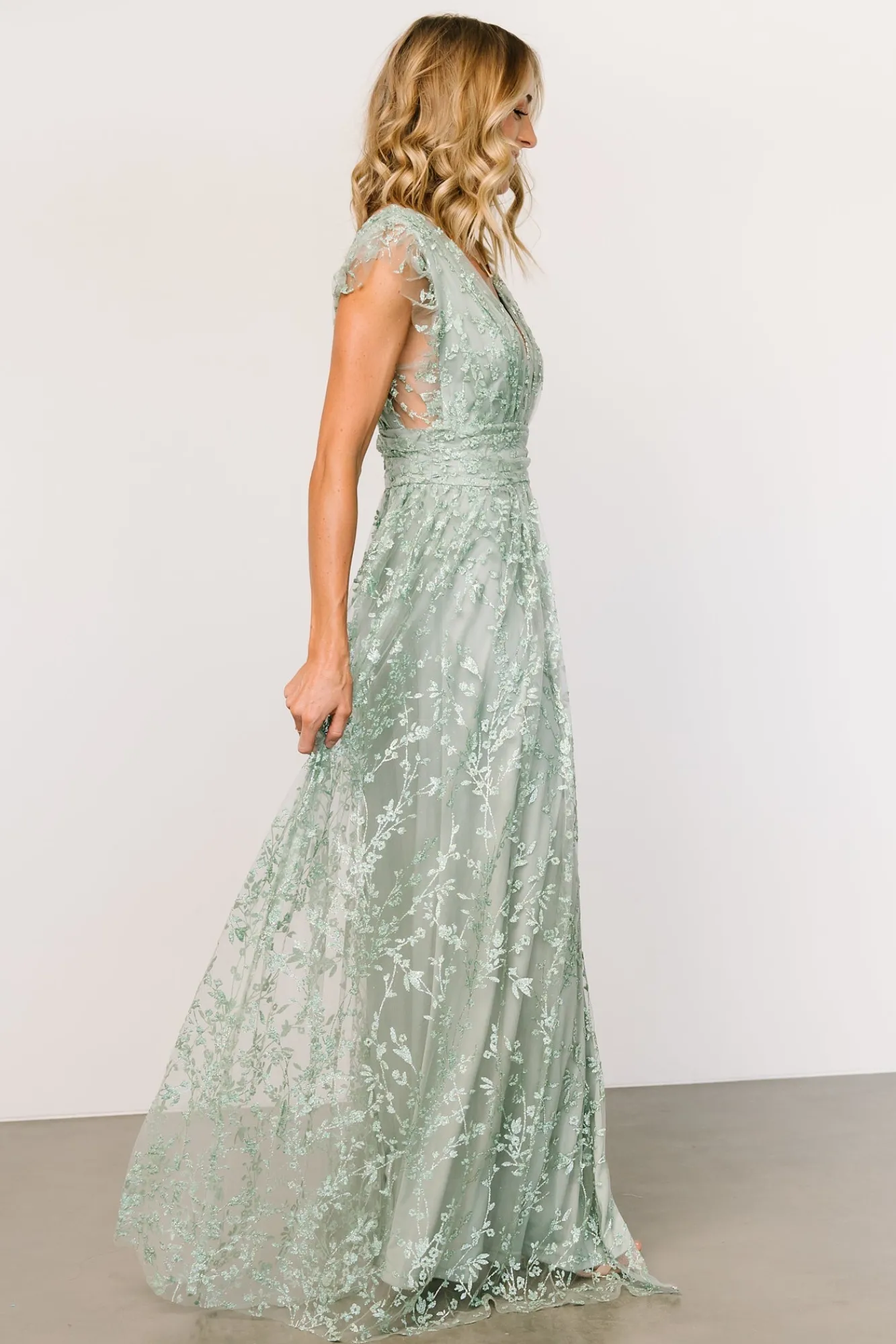 Baltic Born Arlene Shimmer Gown |
