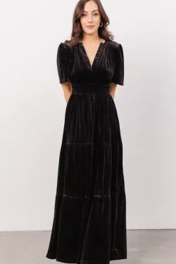 Baltic Born Artemis Velvet Maxi Dress |