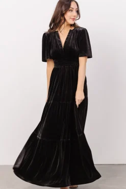 Baltic Born Artemis Velvet Maxi Dress |