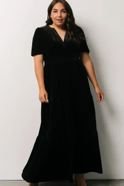 Baltic Born Artemis Velvet Maxi Dress |
