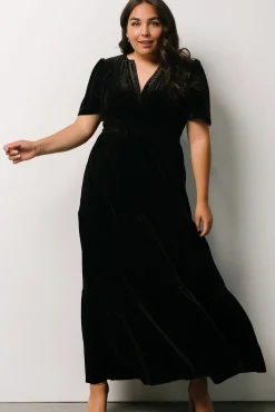 Baltic Born Artemis Velvet Maxi Dress |