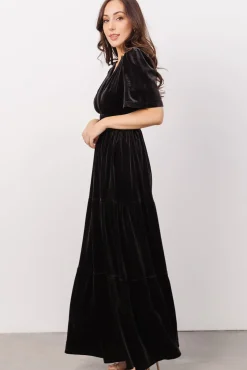 Baltic Born Artemis Velvet Maxi Dress |