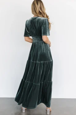 Baltic Born Artemis Velvet Maxi Dress |
