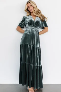Baltic Born Artemis Velvet Maxi Dress |