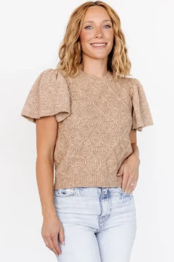 Baltic Born Asa Knit Sweater Top |