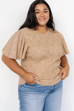 Baltic Born Asa Knit Sweater Top |
