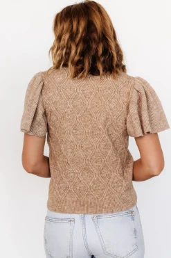 Baltic Born Asa Knit Sweater Top |