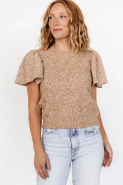 Baltic Born Asa Knit Sweater Top |