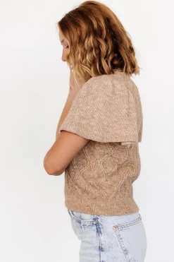 Baltic Born Asa Knit Sweater Top |