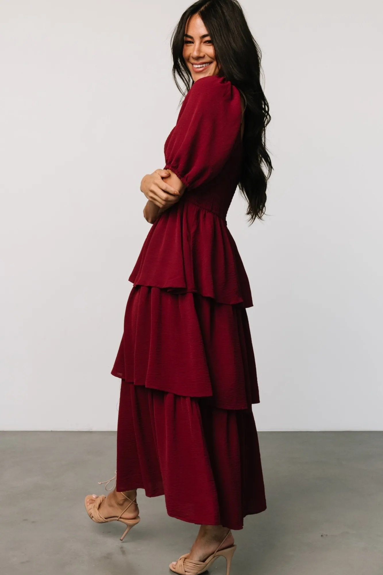 Baltic Born Ashbourne Tiered Dress |
