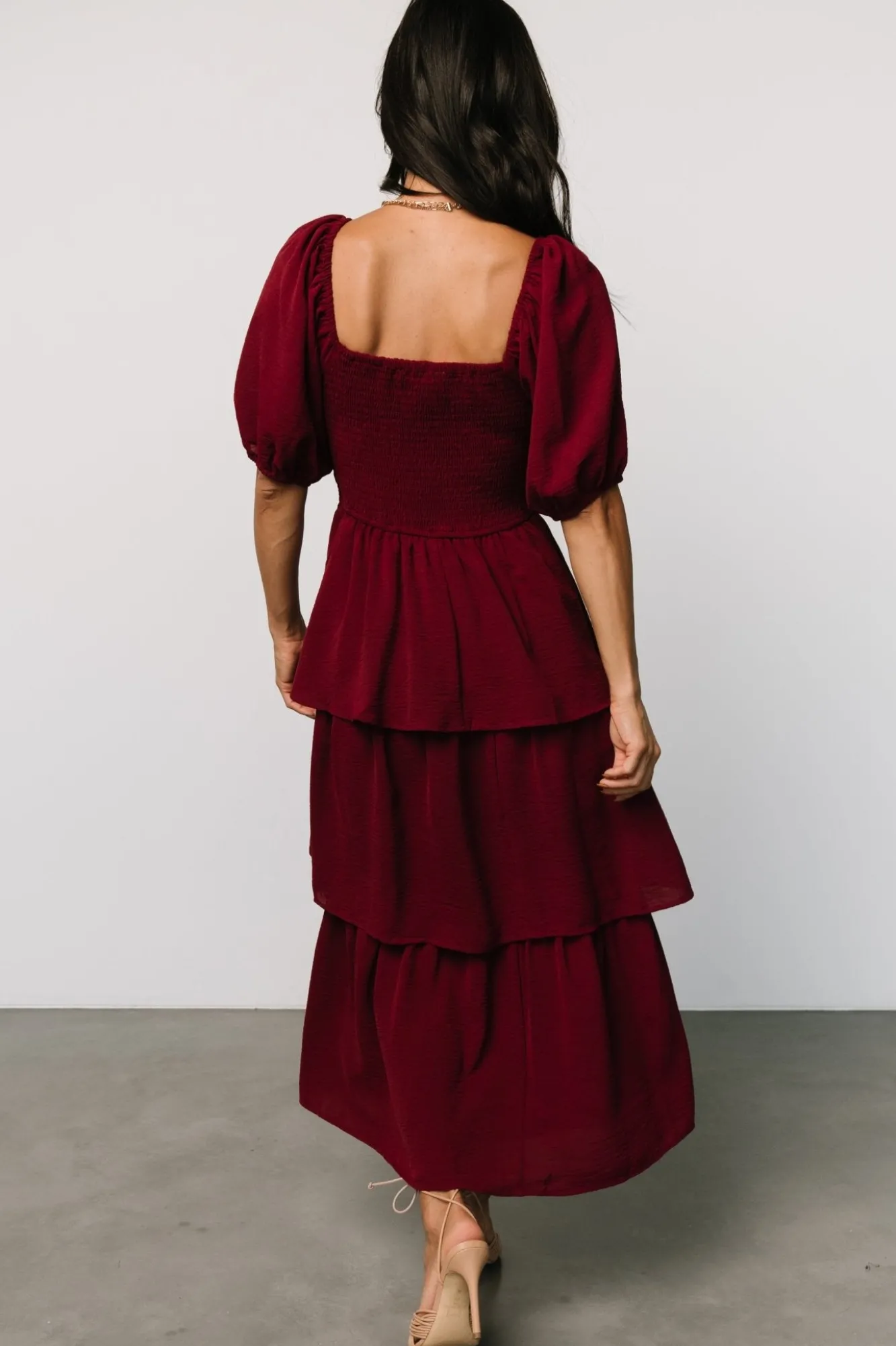 Baltic Born Ashbourne Tiered Dress |