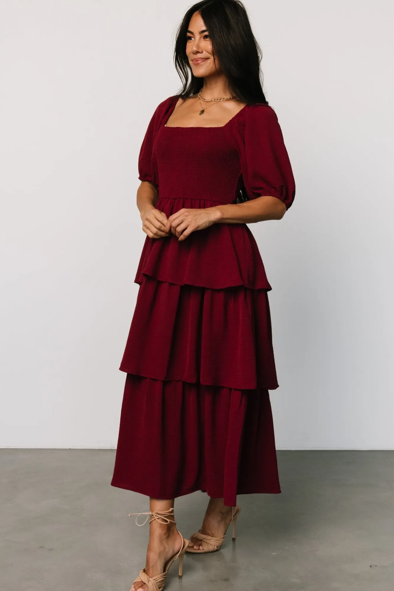Baltic Born Ashbourne Tiered Dress |