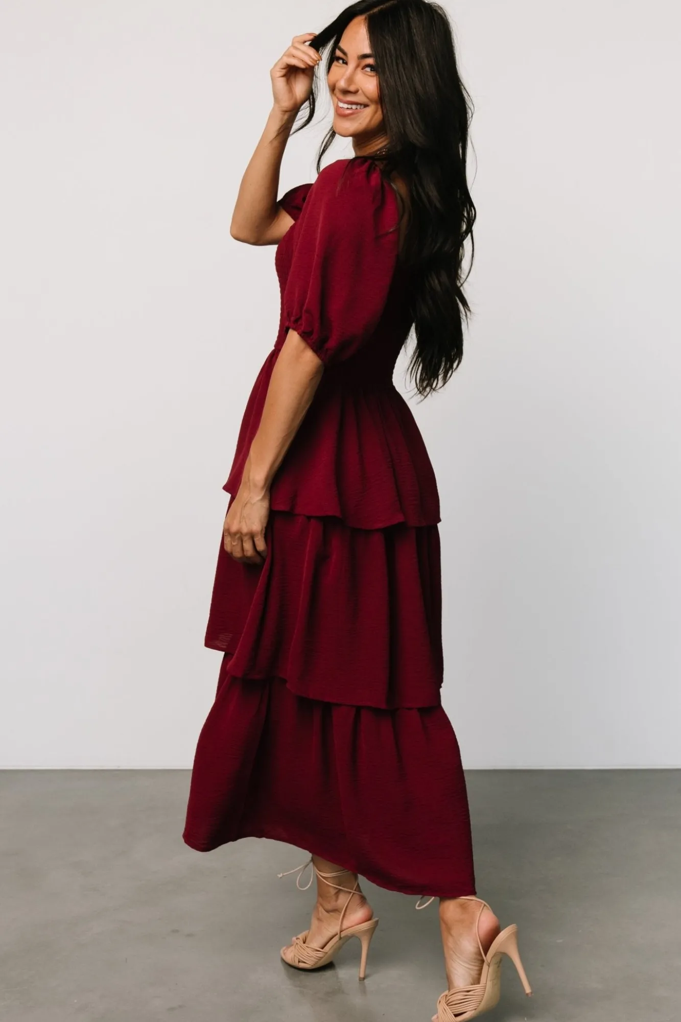 Baltic Born Ashbourne Tiered Dress |