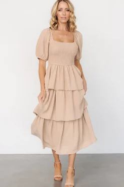 Baltic Born Ashbourne Tiered Dress |