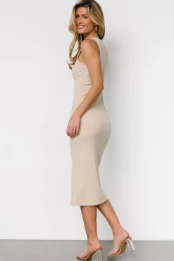 Baltic Born Ashley Ribbed Tank Dress |