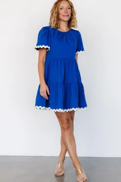 Baltic Born Astra Short Dress | Royal Blue