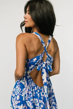 Baltic Born Atalanta Back Tie Maxi Dress | Blue Print