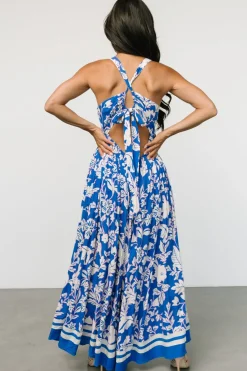 Baltic Born Atalanta Back Tie Maxi Dress | Blue Print