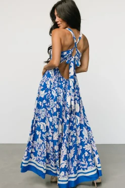 Baltic Born Atalanta Back Tie Maxi Dress | Blue Print