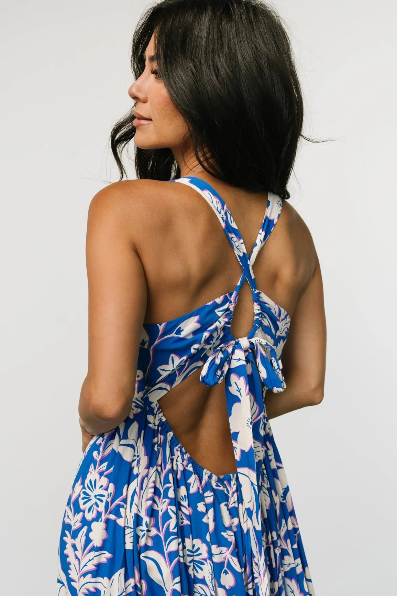 Baltic Born Atalanta Back Tie Maxi Dress | Blue Print