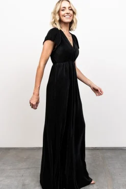 Baltic Born Athena Pleated Maxi Dress |