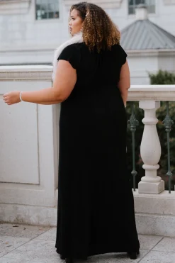 Baltic Born Athena Pleated Maxi Dress |